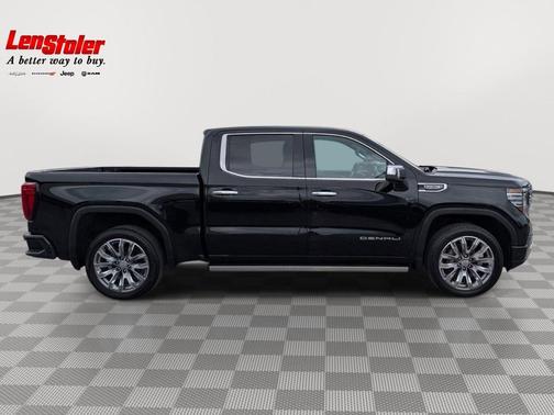Onyx Black 2023 GMC Sierra 1500 Denali