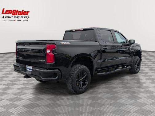 2022 Chevrolet Silverado 1500 Custom Trail Boss
