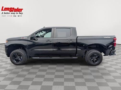 2022 Chevrolet Silverado 1500 Custom Trail Boss