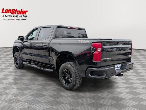 2022 Chevrolet Silverado 1500 Custom Trail Boss