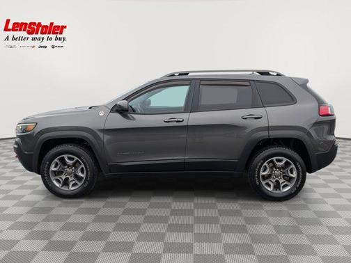 2019 Jeep Cherokee Trailhawk Elite