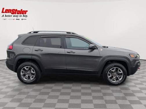 2019 Jeep Cherokee Trailhawk Elite