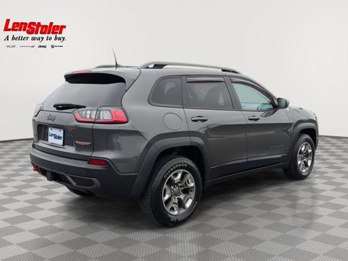 2019 Jeep Cherokee Trailhawk Elite