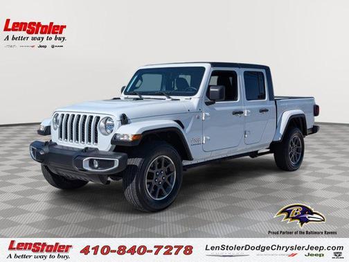 2023 Jeep Gladiator Overland