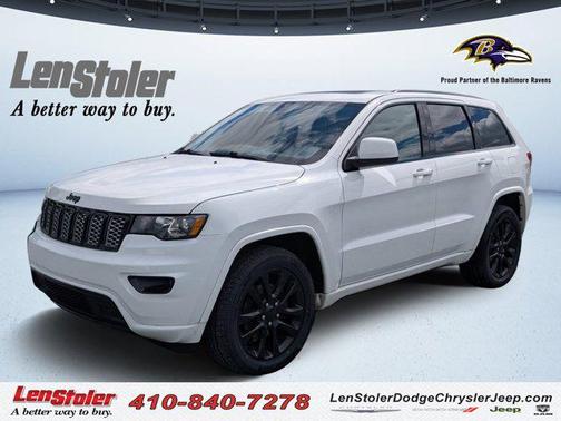 2017 Jeep Grand Cherokee Altitude