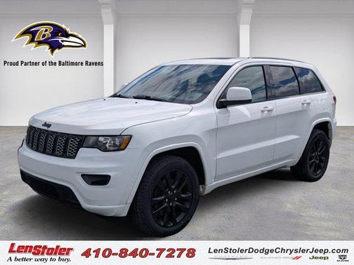 2017 Jeep Grand Cherokee Altitude