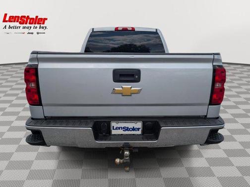 Silver Ice Metallic 2015 Chevrolet Silverado 1500 2LT