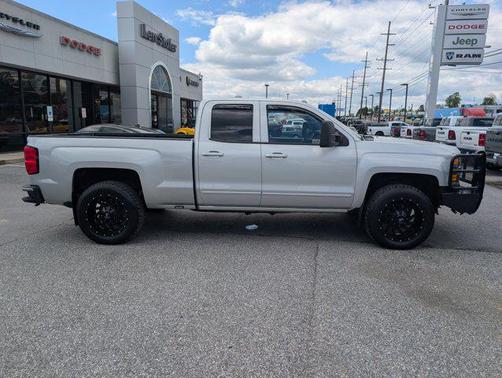 Silver Ice Metallic 2015 Chevrolet Silverado 1500 2LT