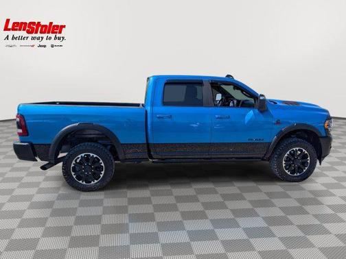 Hydro Blue Pearlcoat 2024 RAM 2500 Power Wagon