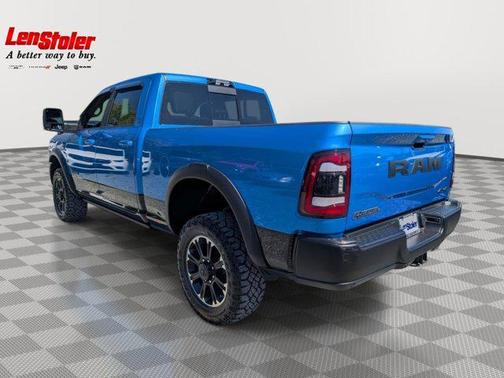 Hydro Blue Pearlcoat 2024 RAM 2500 Power Wagon
