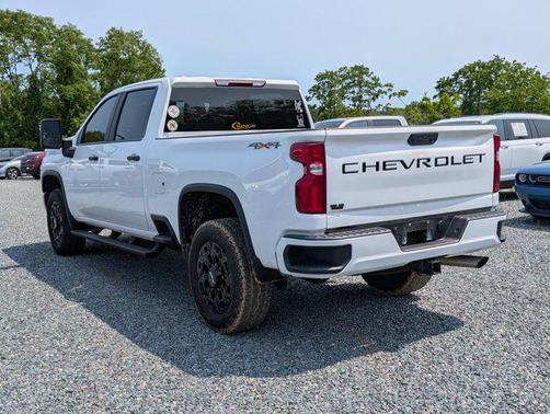 2021 Chevrolet Silverado 2500 Custom