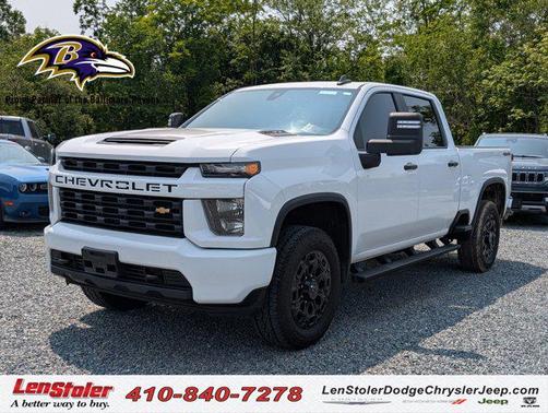 2021 Chevrolet Silverado 2500 Custom