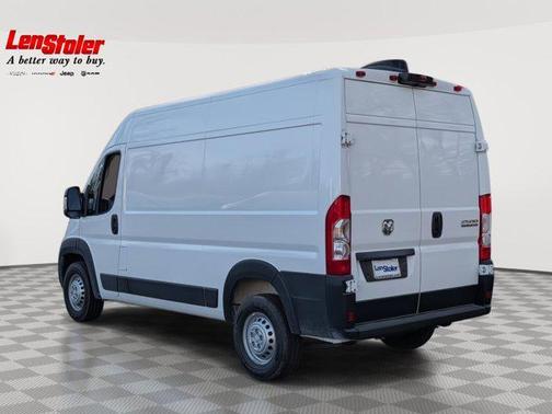 2026 RAM ProMaster 2500 Tradesman