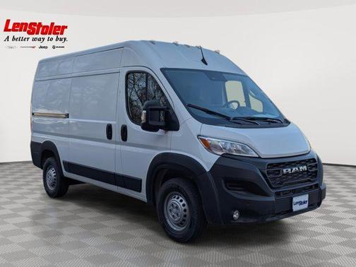 2026 RAM ProMaster 2500 Tradesman