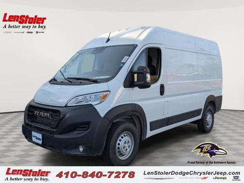 Bright White Clearcoat 2026 RAM ProMaster 2500 Tradesman