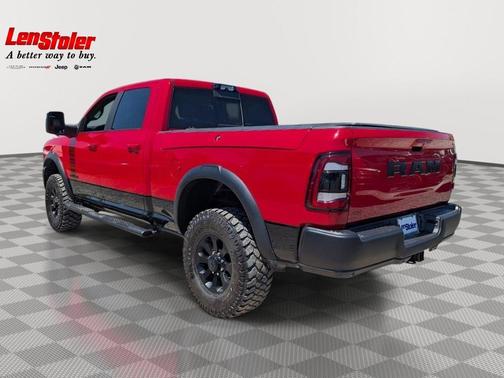 Flame Red Clearcoat 2024 RAM 2500 Power Wagon