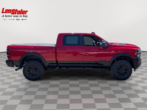 Flame Red Clearcoat 2024 RAM 2500 Power Wagon