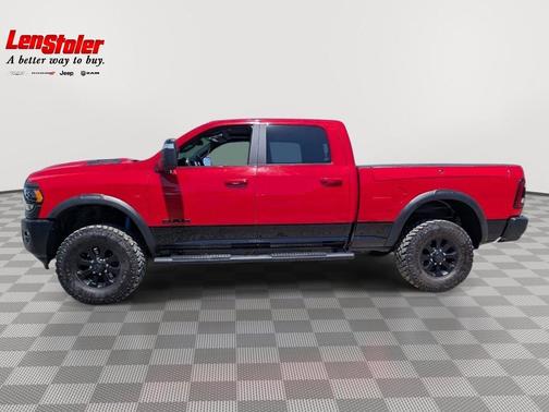 Flame Red Clearcoat 2024 RAM 2500 Power Wagon