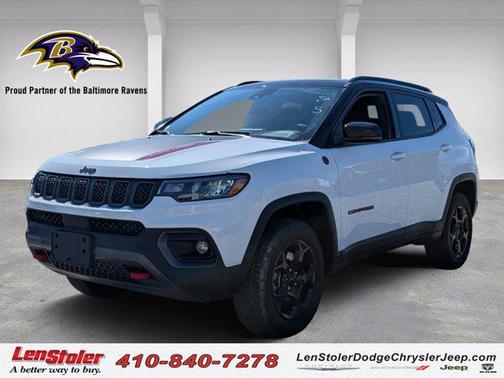 2024 Jeep Compass Trailhawk