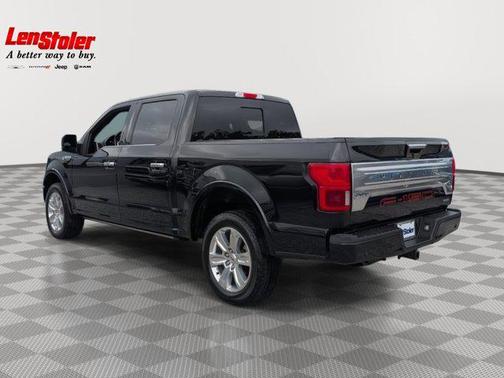 2019 Ford F-150 Platinum