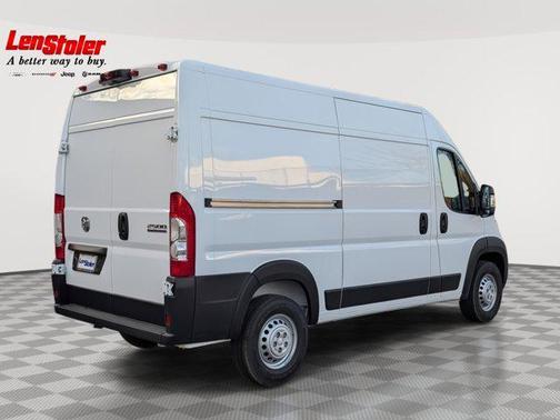 2026 RAM ProMaster 2500 Tradesman