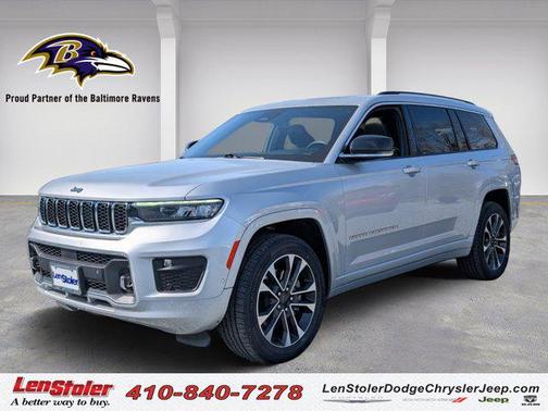 2021 Jeep Grand Cherokee L Overland