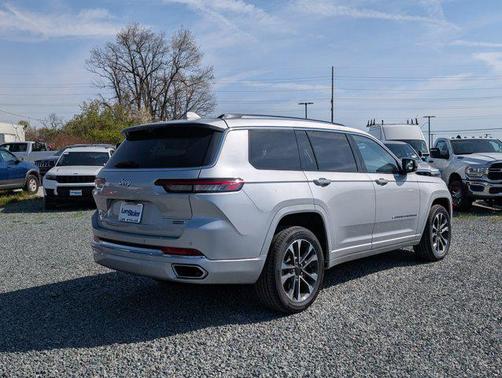 2021 Jeep Grand Cherokee L Overland