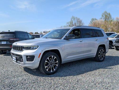 2021 Jeep Grand Cherokee L Overland