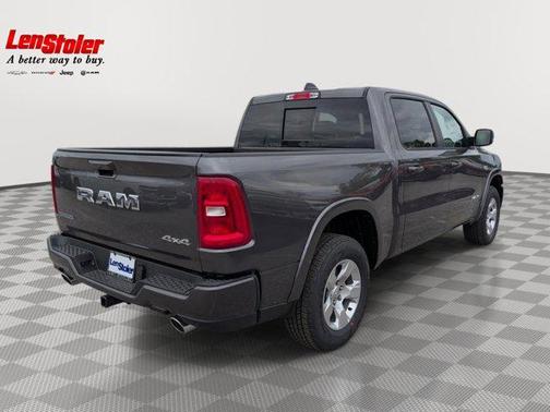 Granite Crystal Metallic Clearcoat 2026 RAM 1500 Big Horn/Lone Star