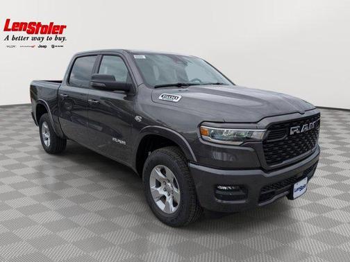 Granite Crystal Metallic Clearcoat 2026 RAM 1500 Big Horn/Lone Star