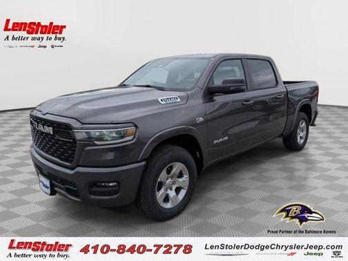Granite Crystal Metallic Clearcoat 2026 RAM 1500 Big Horn/Lone Star