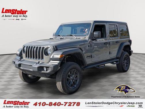 2020 Jeep Wrangler Unlimited Sport Altitude