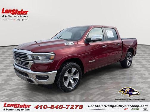 Delmonico Red Pearlcoat 2021 RAM 1500 Laramie