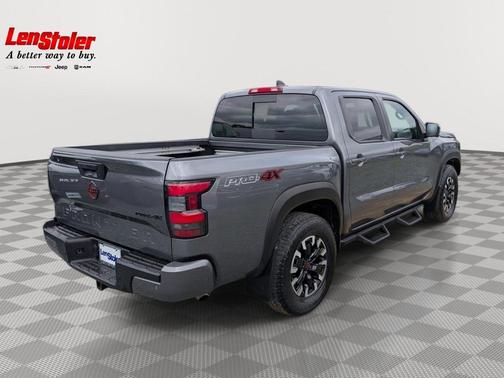 Gun Metallic 2023 Nissan Frontier PRO-4X