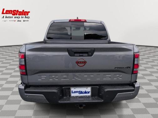 Gun Metallic 2023 Nissan Frontier PRO-4X