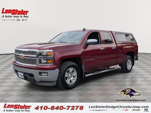 2015 Chevrolet Silverado 1500 1LT
