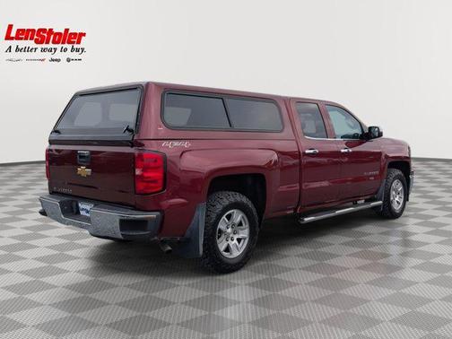 2015 Chevrolet Silverado 1500 1LT
