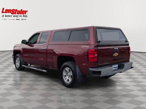 2015 Chevrolet Silverado 1500 1LT