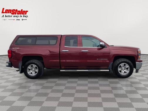 2015 Chevrolet Silverado 1500 1LT