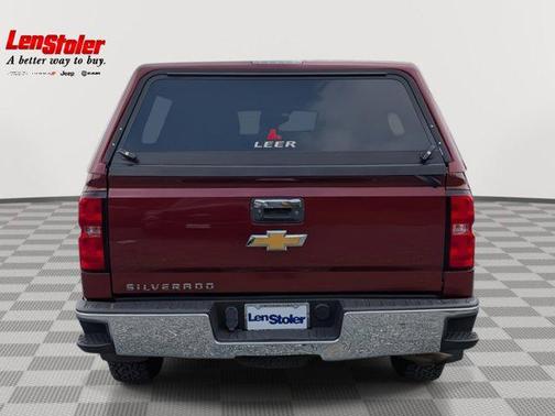 2015 Chevrolet Silverado 1500 1LT