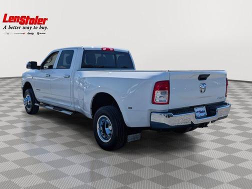 2019 RAM 3500 Tradesman Crew Cab 4x4 8' Box