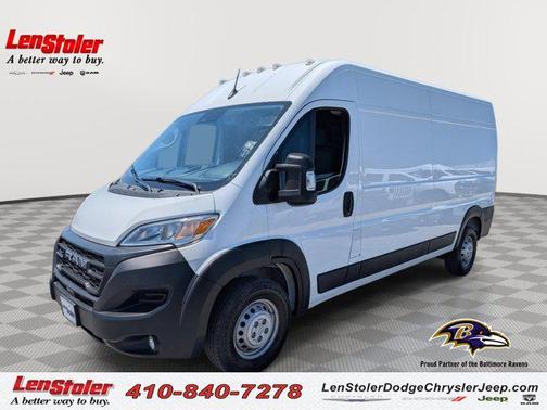 Bright White Clearcoat 2024 RAM ProMaster 2500 Tradesman