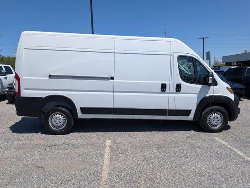 Bright White Clearcoat 2024 RAM ProMaster 2500 Tradesman