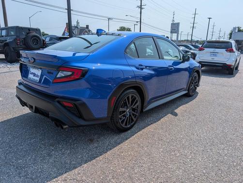 WR Blue Pearl 2022 Subaru WRX Limited