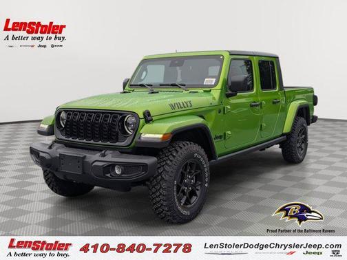 2025 Jeep Gladiator Willys