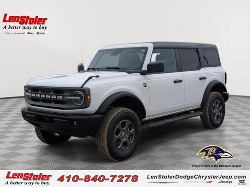 Oxford White 2023 Ford Bronco Big Bend