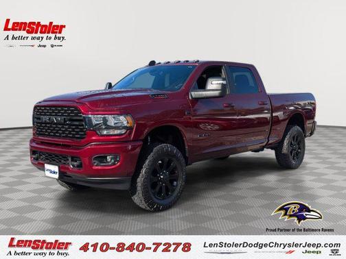 2024 RAM 2500 Big Horn Crew Cab 4x4 6'4' Box