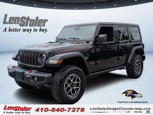 2024 Jeep Wrangler Rubicon