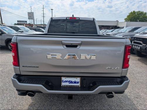 Billet Silver Metallic Clearcoat 2025 RAM 1500 Big Horn/Lone Star