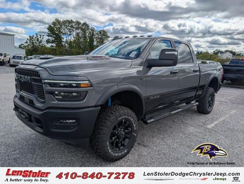 Ceramic Gray Clearcoat 2027 RAM 2500 Power Wagon